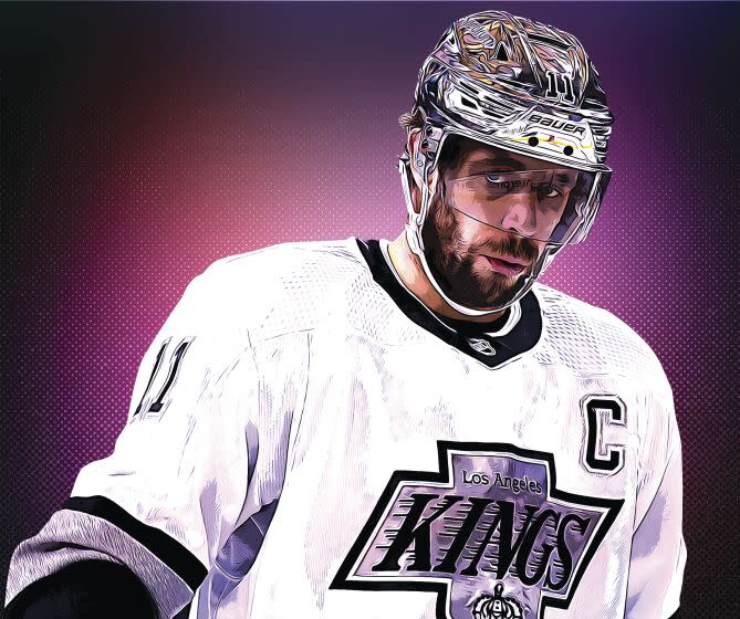 Kings captain Anze Kopitar