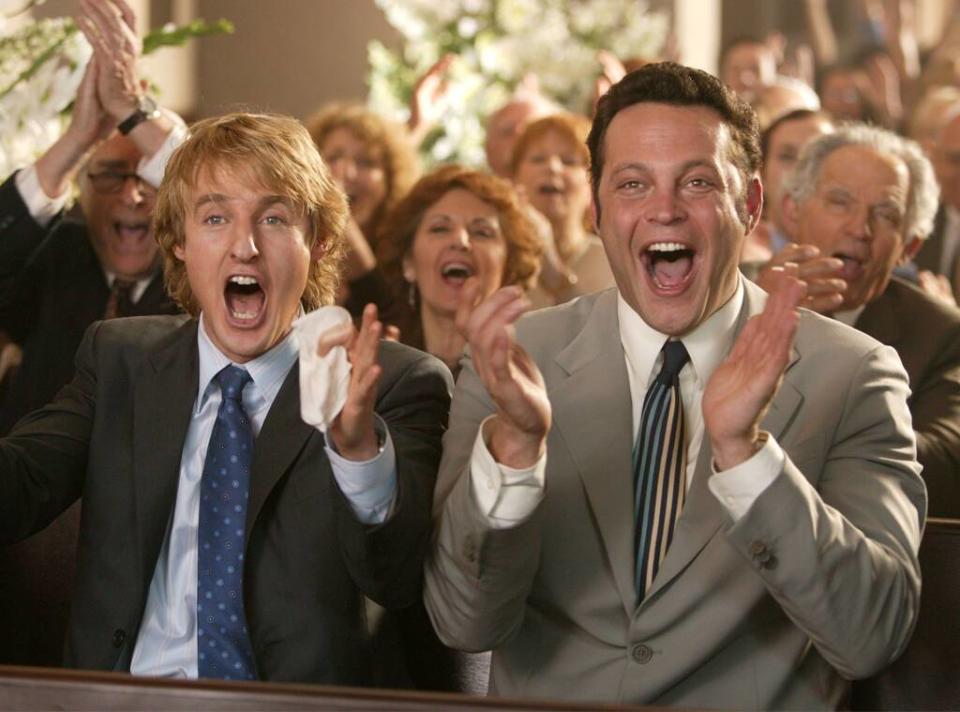 Wedding Crashers, Vince Vaughn, Owen Wilson