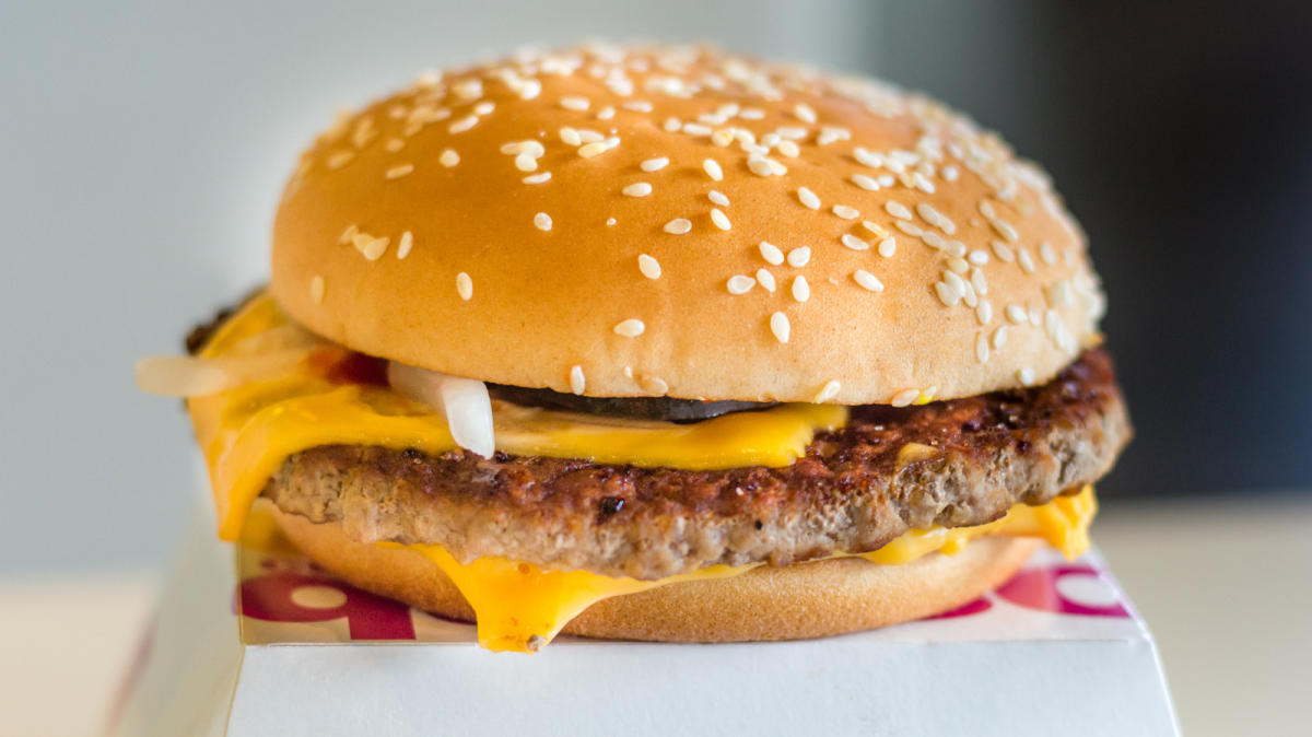 The Only McDonald’s Burger That’s Cooked Fresh, Not Frozen