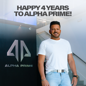 Alpha Prime®, an increasingly popular lifestyle and sports nutrition brand hitting the space with iconic, high-quality, and innovative products is celebrating its Fourth Anniversary this week.