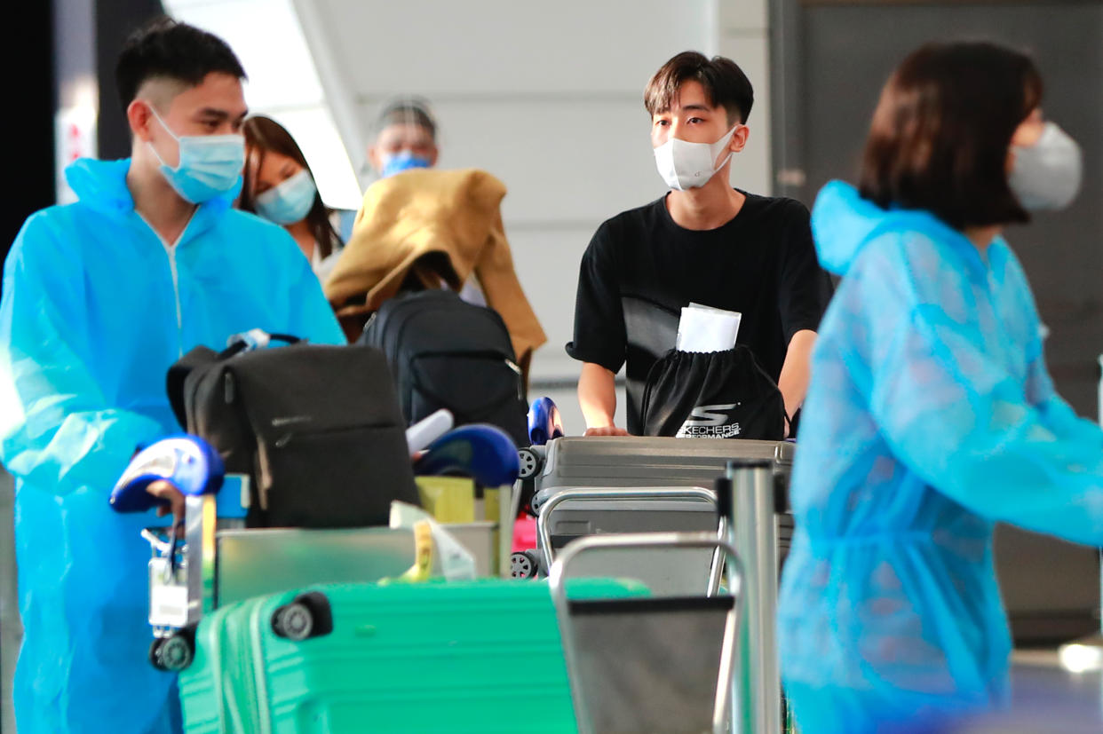 Countries in the global north with high-ranking passports have enforced some of the most strict inbound COVID-19-related travel restrictions. Photo: Getty Images