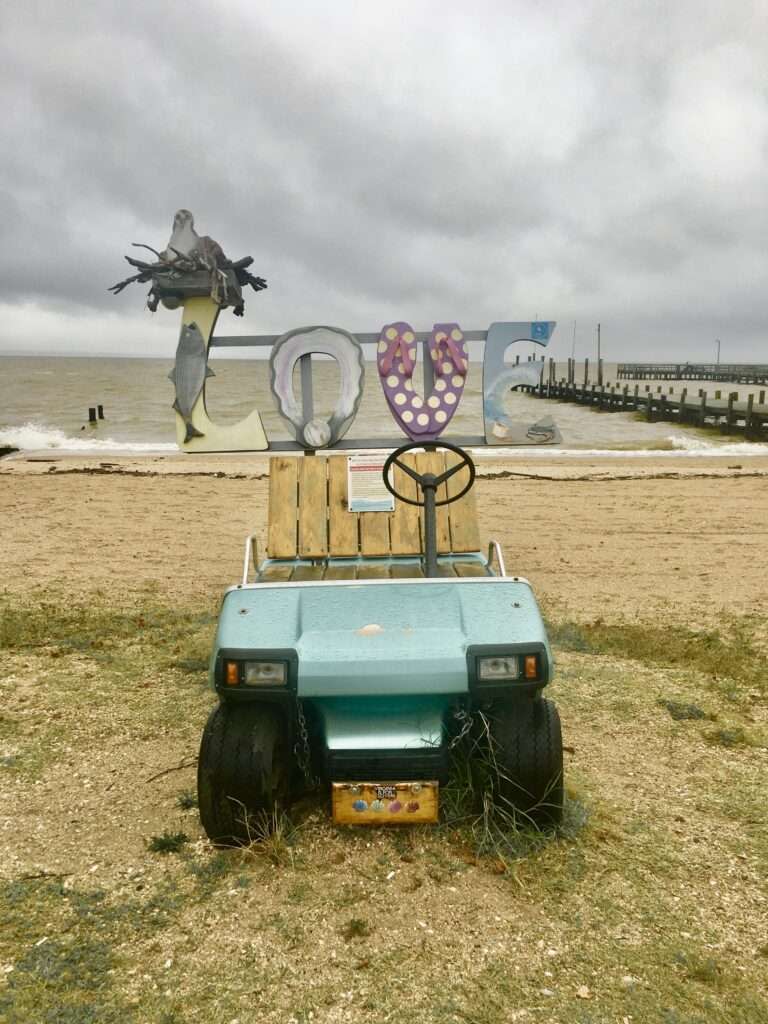 Colonial Beach, Virginia | 2018 (ENB/Reason)