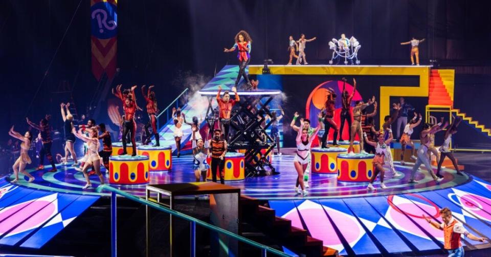 Ringling Bros. and Barnum & Bailey's The Greatest Show on Earth is in Jacksonville for six shows this weekend.