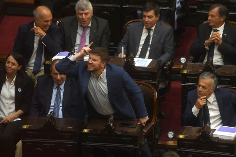 El diputado macrista Federico Angelini, vicepresidente nacional del Pro
