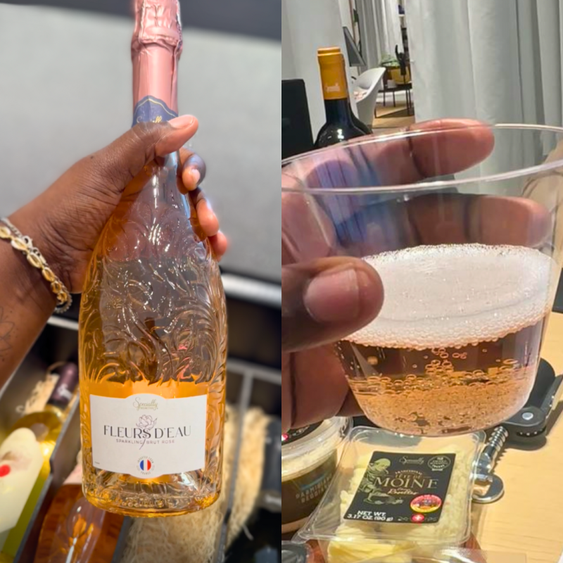 Aldi's Specially Selected French Sparkling Rosé