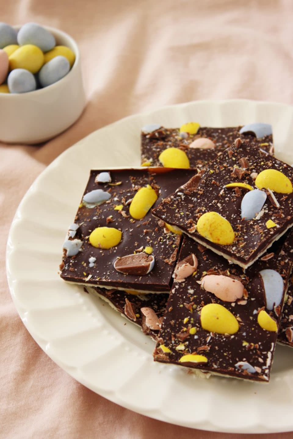 Cadbury Easter Egg Bark