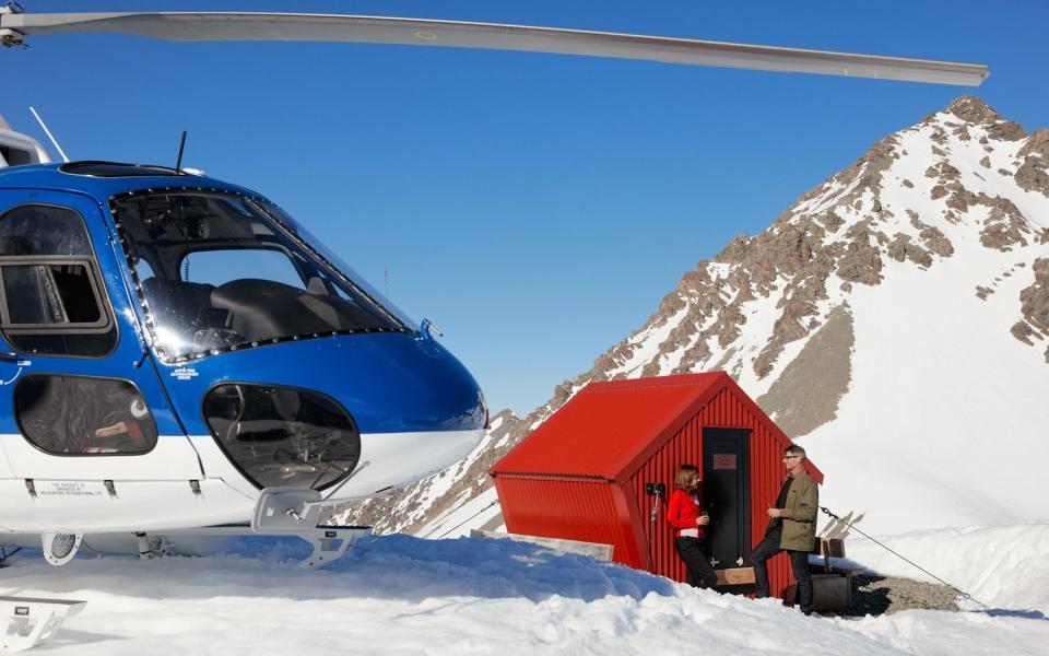 Bad Decision, a mountaintop whisky hut in New Zealand