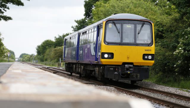 A Northern Rail train