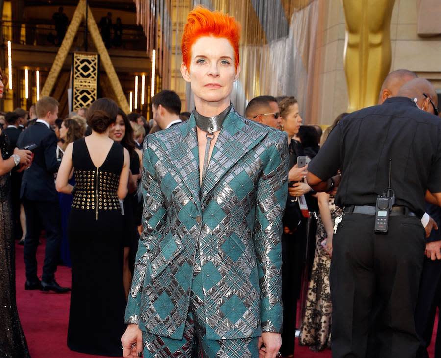 The Most Badass Tilda Swinton Outfit at the Oscars Wasn't Worn by Tilda Swinton