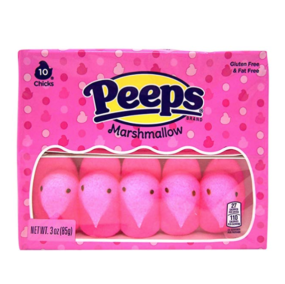 Easter Marshmallow Chicks