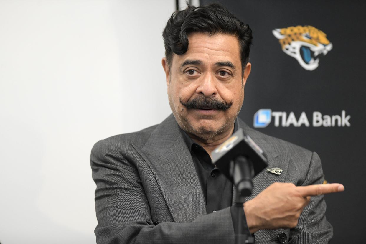 Jaguars owner Shad Khan has a net worth of $7.6 billion, according to Forbes, making him the sixth-wealthiest NFL owner.