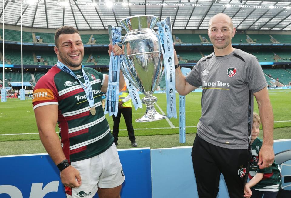 Borthwick brought Leicester Tigers their ninth Premiership title earlier this year (Getty Images)