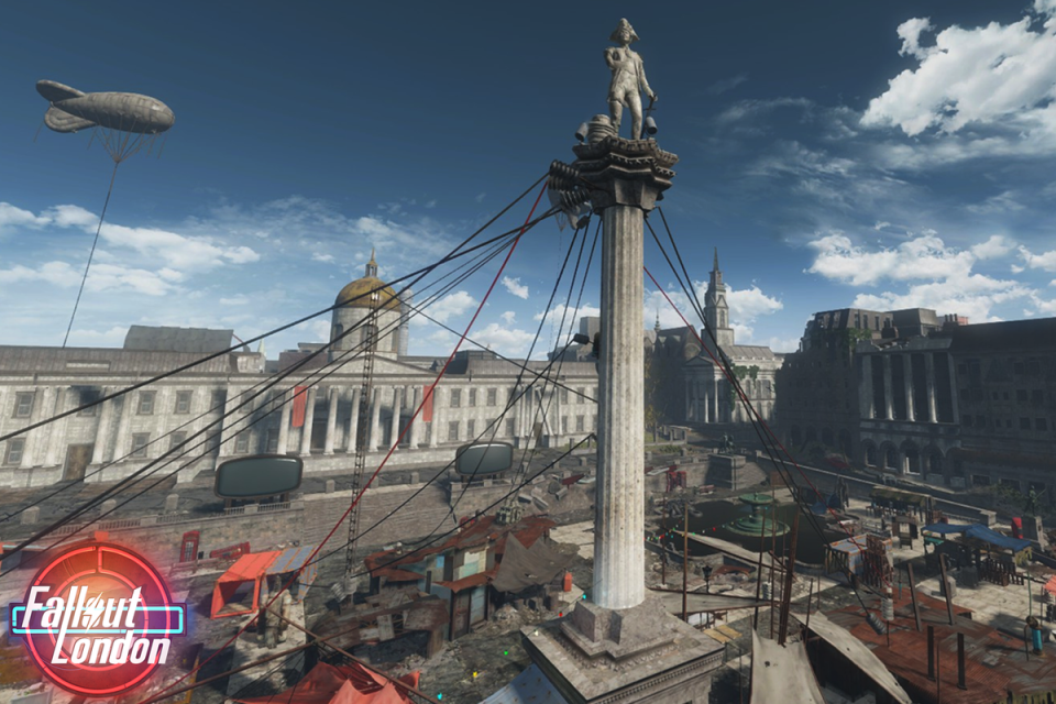 Fallout London, an ambitious mod for Fallout 4, is expected this year (Fallout London)