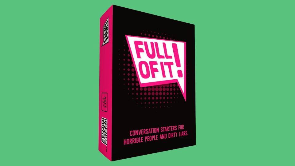 Secret Santa gift ideas: Full of It! Adult Icebreaker Game