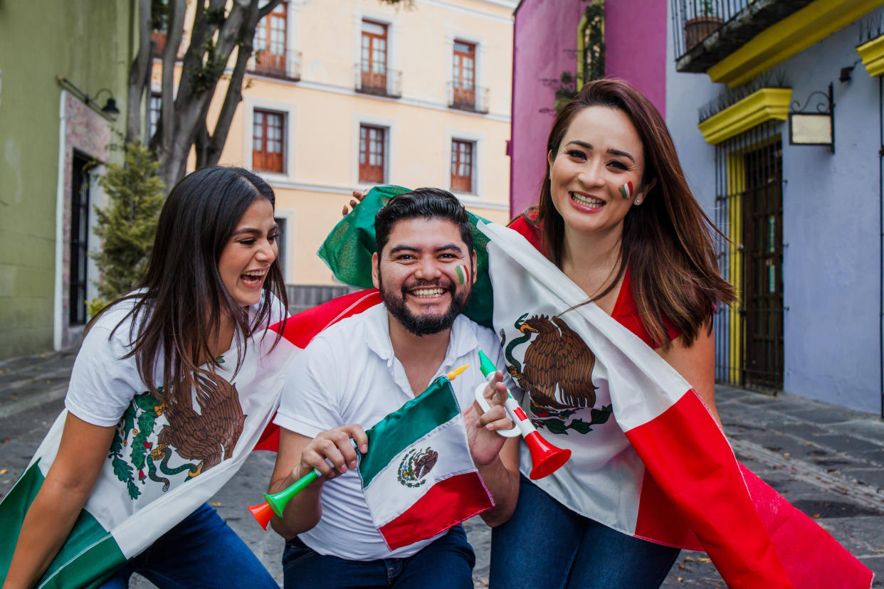 Celebra este 15 de septiembre con toda la actitud mexicana. (Foto: Getty)