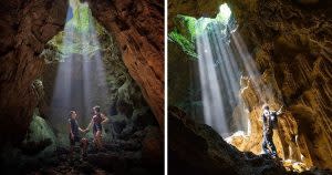 柴山天雨洞 | Chaishan Tianyu Cave (Courtesy of IG/@wla24524046s/@hosihane0925)