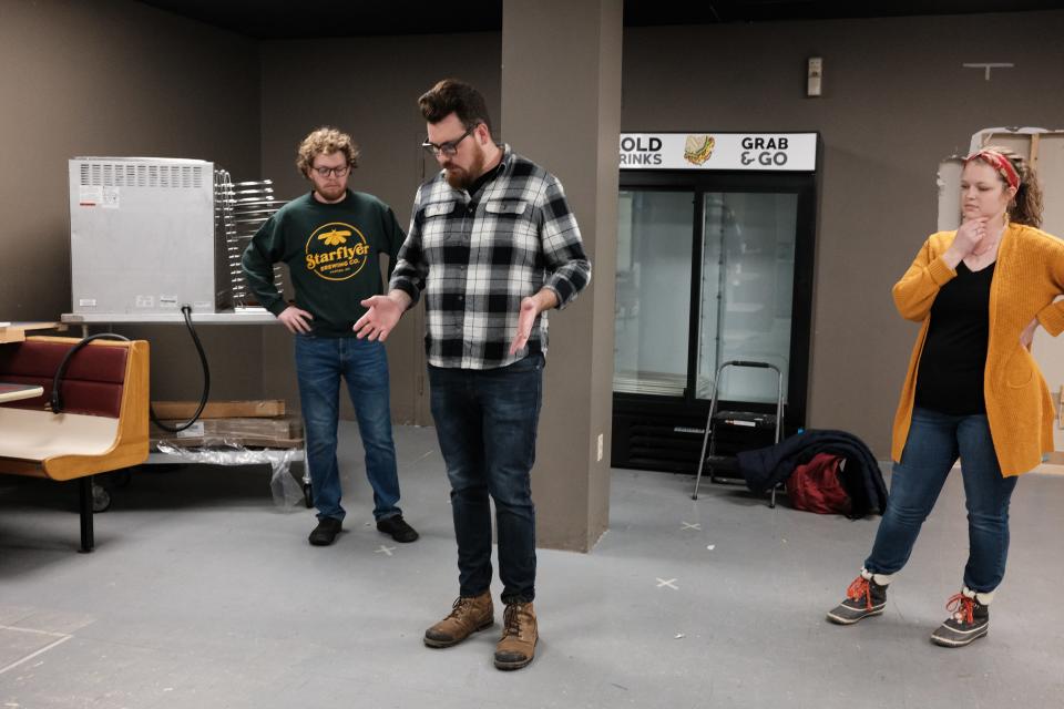 Ethan Comfort, Andrew Archer and Bailey Archer are the cofounders of Starflyer Brewing Co. They hope to open the brewery inside Deli Ohio this spring or summer.