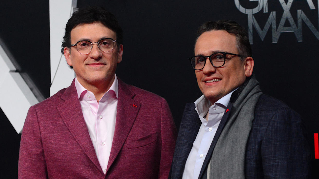  The Russo brothers. 