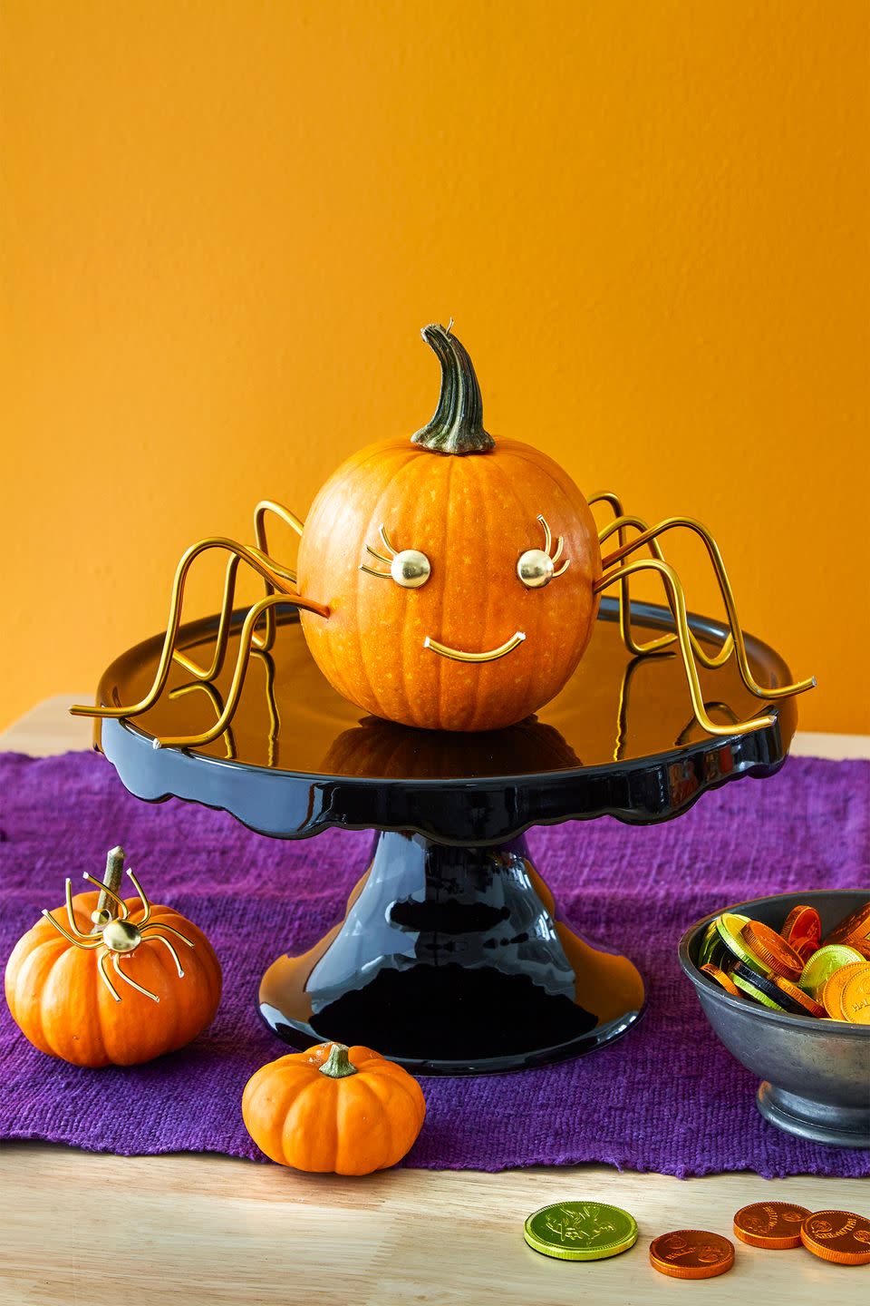 1) Pumpkin Pedestal