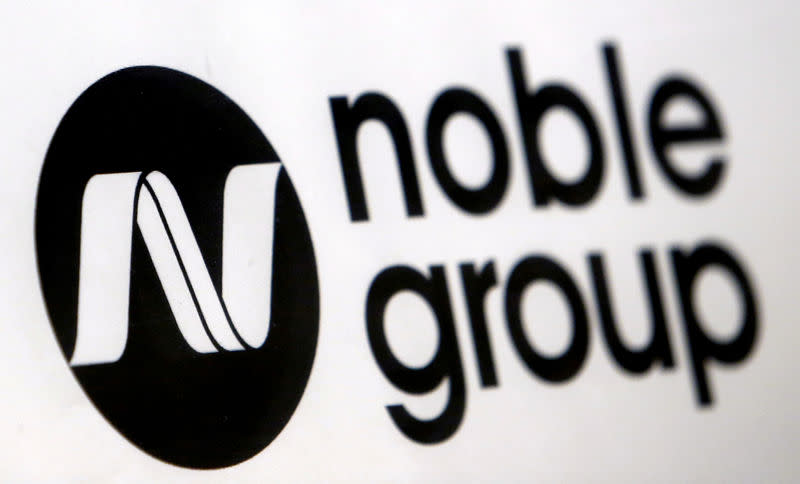 Photo of Noble Group logo. Reuters file photo