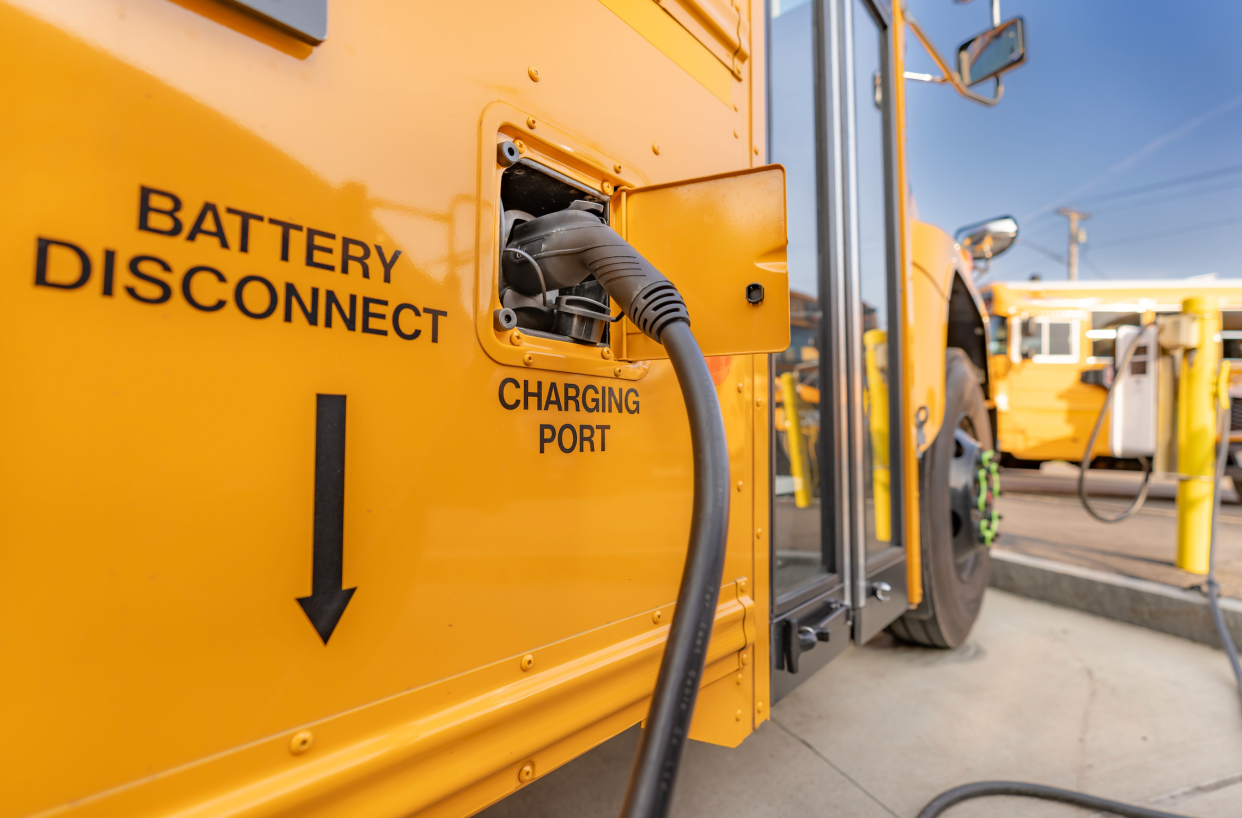Republican members of the New York Senate and Assembly have called for the state to “pump the brakes” on the 2027 statewide implementation of an electric school bus mandate.