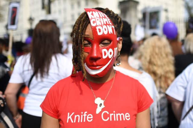 Knife crime