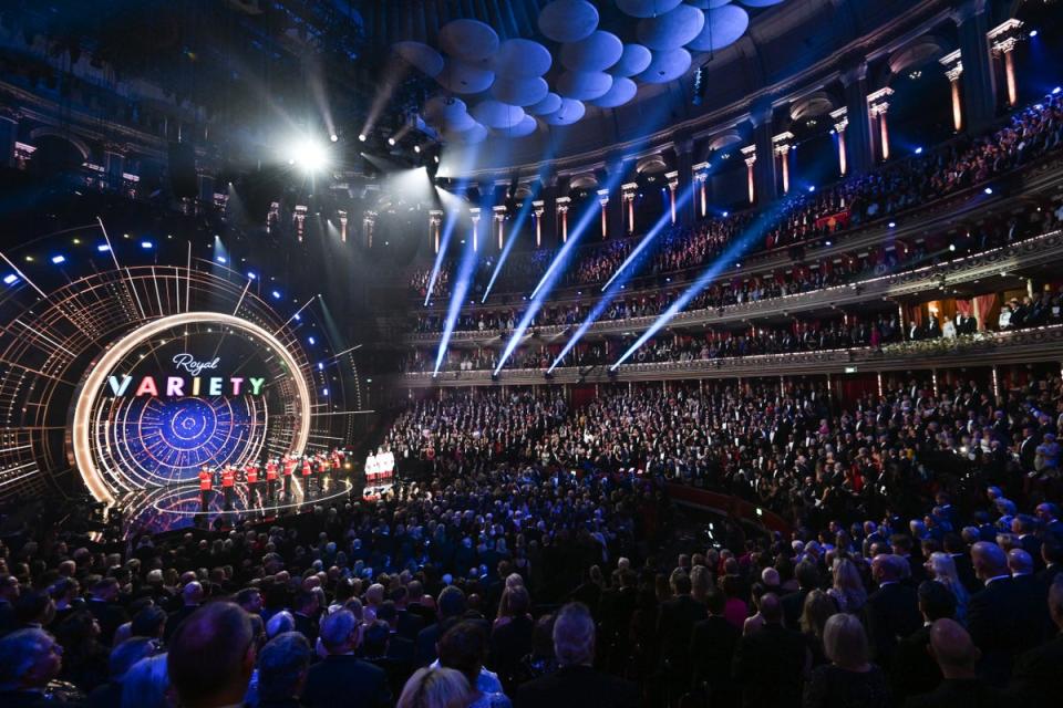 The 2022 Royal Variety Performance (ITV)