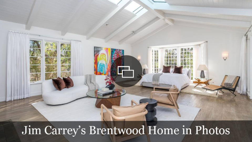 Jim Carrey Brentwood Home