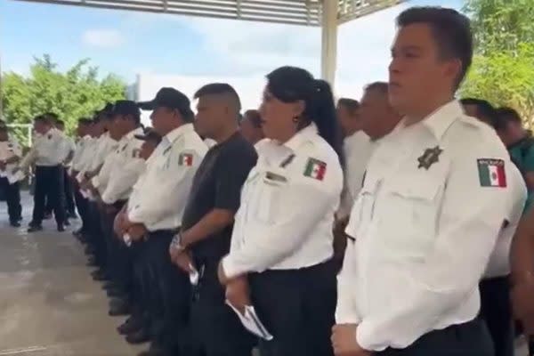 policías campeche