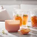 <p>Create a calming ambience at home with IKEA's SOCKERLÖNN candle. With a burning time of 30 hours, it has been inspired by light spring rain, and combines notes of warming peach and fresh flowers. </p><p><strong>WAS £3 NOW £1 </strong></p><p><a class="link " href="https://www.ikea.com/gb/en/p/sockerloenn-scented-candle-in-glass-2-wicks-peach-blossom-pink-10538156/" rel="nofollow noopener" target="_blank" data-ylk="slk:BUY NOW;elm:context_link;itc:0;sec:content-canvas">BUY NOW</a></p>