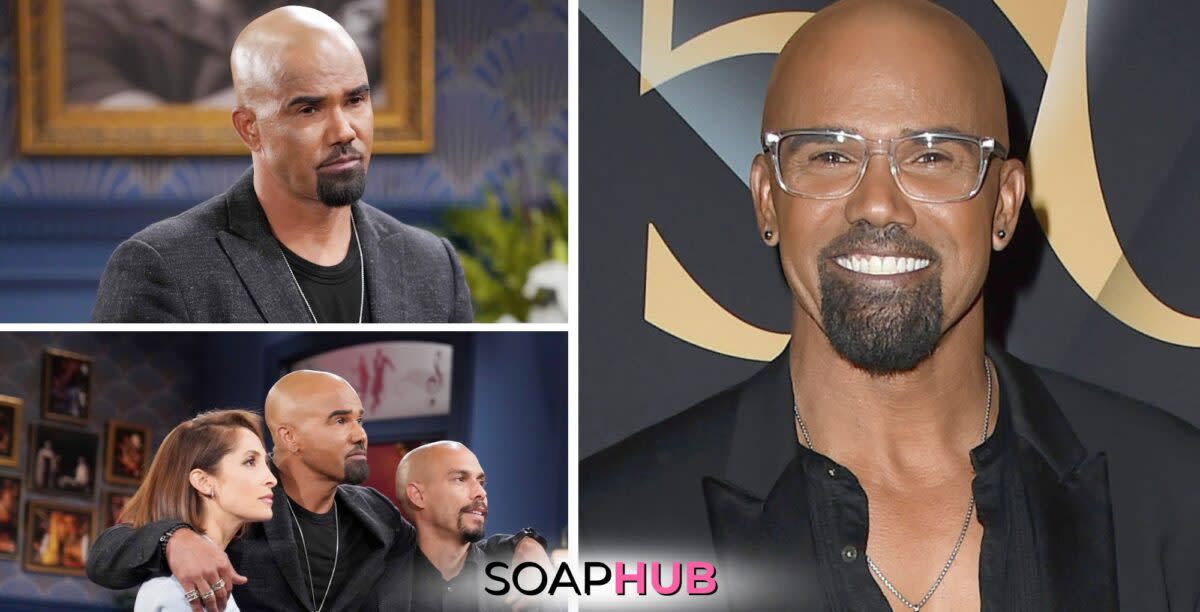 Shemar Moore is closing a door - could one from the past open up? 