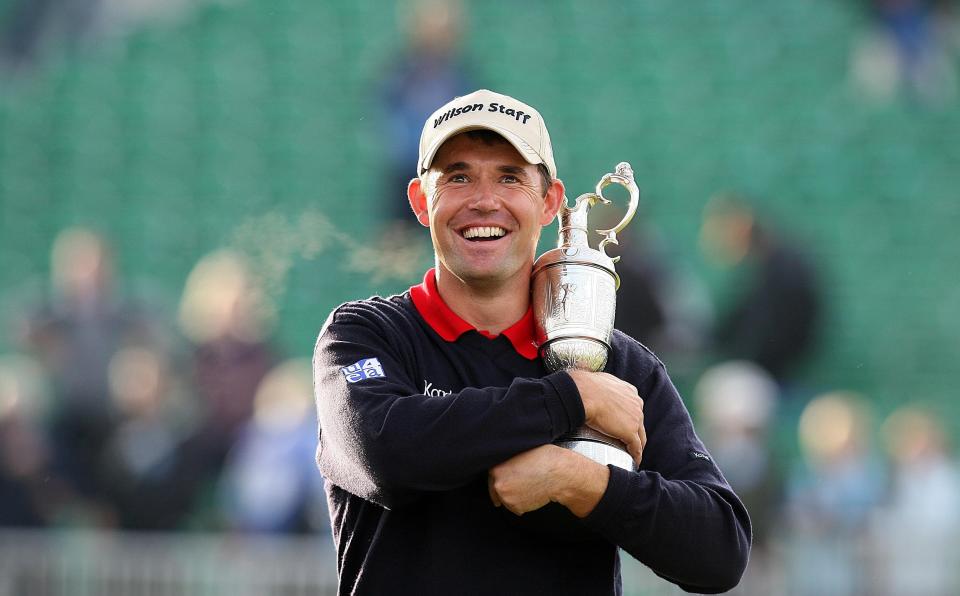 Padraig Harrington (PA Archive)