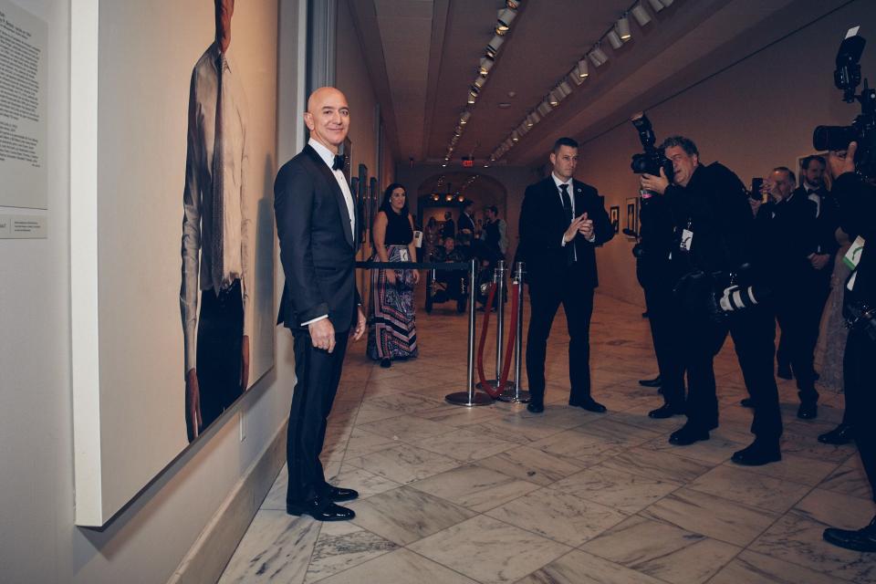 Inside the National Portrait Gallery Gala