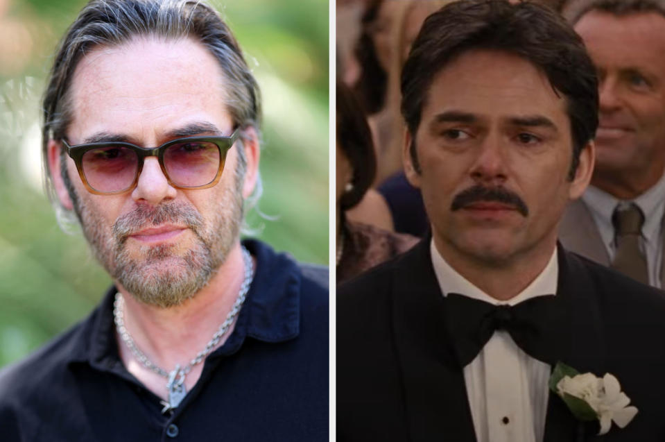Billy Burke in real life and as Charlie