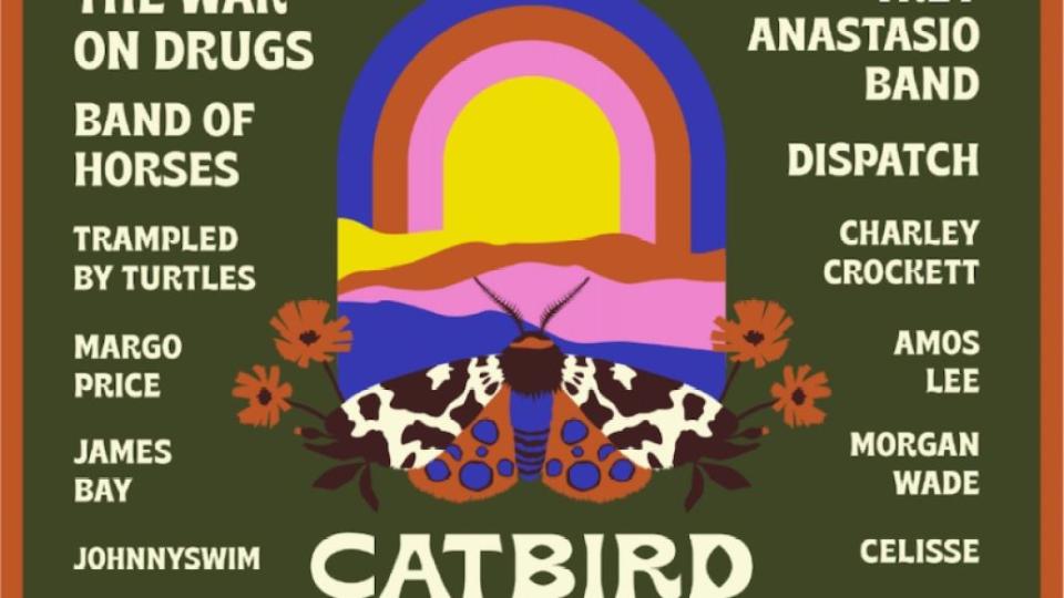 catbird music festival lineup 2023 indie rock folk music news tickets fest headliner