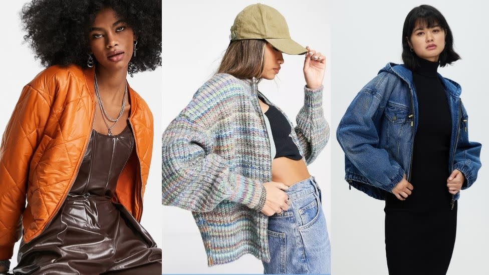 Summer Bombers - Reversible Bomber Jacket for Women