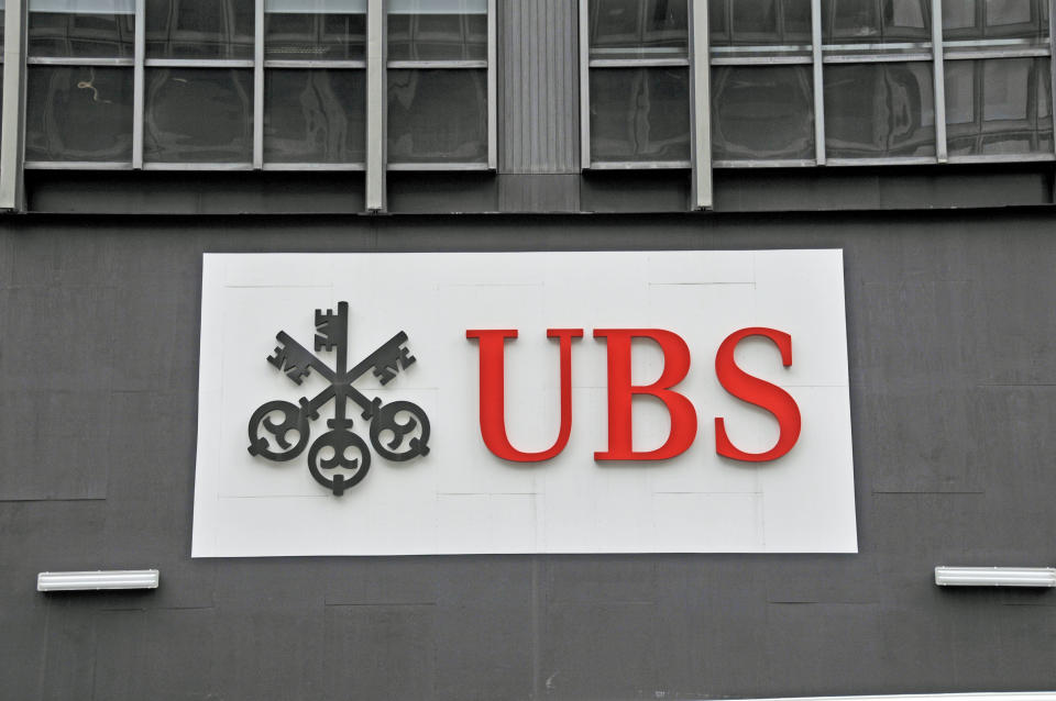 UBS-Bank: Überraschung auf der Toilette (Bild: ddpimages)