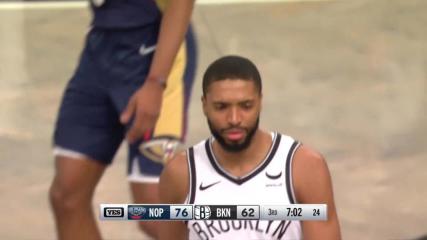 Pelicans vs Nets Game Highlights