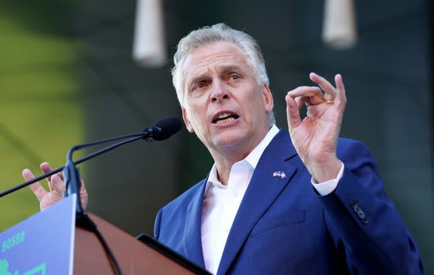Democrat Terry McAuliffe, who served as governor of Virginia from 2014 to 2018, attempted to paint Youngkin as a 