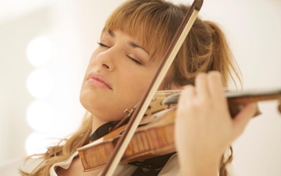 Star violinist Nicola Benedetti