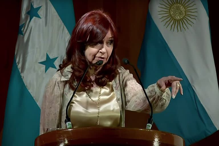 Cristina Kirchner en Honduras