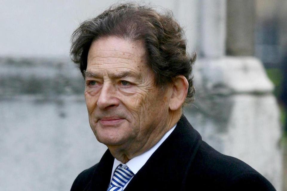 Nigel Lawson (Gareth Fuller/PA Wire)