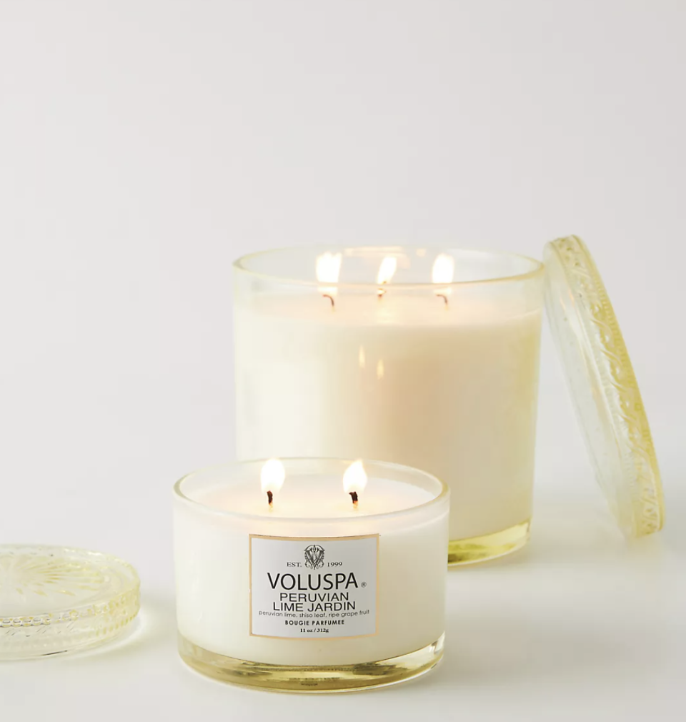 Voluspa Maison Glass Candle