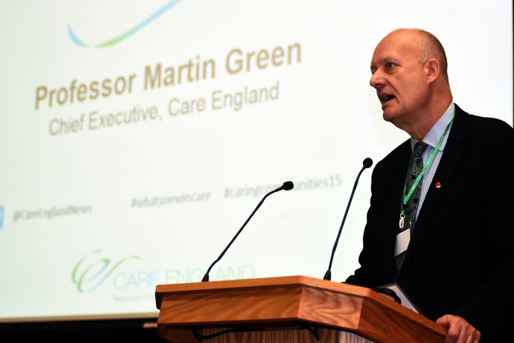 Professor Martin Green has warned that without testing for coronavirus in care homes, they cannot plan adequate care for residents suring the crisis (Paul Martyniuk/Care Home Professional)