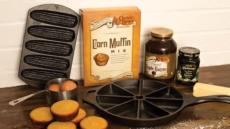 Corn muffin mix