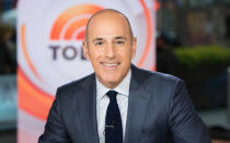 <p>On November 29, NBC announced they had fired longtime “Today” anchor Matt Lauer following a sexual misconduct review. In an internal note, NBC News chairman Andrew Lack said a complaint was filed on November 27 by someone who worked with Lauer about allegedly <a rel="nofollow noopener" href="https://www.nbcnews.com/storyline/harvey-weinstein-scandal/nbc-news-fires-today-anchor-matt-lauer-after-sexual-misconduct-n824831?cid=sm_npd_nn_tw_ma" target="_blank" data-ylk="slk:“inappropriate sexual behaviour in the workplace.”;elm:context_link;itc:0;sec:content-canvas" class="link ">“inappropriate sexual behaviour in the workplace.”</a> A company investigation into the claim made against the 59-year-old journalist found a <a rel="nofollow noopener" href="https://www.nbcnews.com/storyline/harvey-weinstein-scandal/nbc-news-fires-today-anchor-matt-lauer-after-sexual-misconduct-n824831?cid=sm_npd_nn_tw_ma" target="_blank" data-ylk="slk:“clear violation of our company’s standards,”;elm:context_link;itc:0;sec:content-canvas" class="link ">“clear violation of our company’s standards,”</a> Lack said. Only one complaint was filed against Lauer during his two decades at NBC, but there’s “reason to believe” other alleged incidents have occurred, according to Lack. “<span>Our highest priority is to create a workplace environment where everyone feels safe and protected,” the NBC chairman added.</span><span> “Today” show co-host Savannah Guthrie, who has <a rel="nofollow noopener" href="https://www.youtube.com/watch?v=evhLzq7Gsak" target="_blank" data-ylk="slk:worked with Lauer since 2012;elm:context_link;itc:0;sec:content-canvas" class="link ">worked with Lauer since 2012</a>, said she was <a rel="nofollow" href="https://ca.news.yahoo.com/matt-lauer-fired-nbc-amidst-120820220.html" data-ylk="slk:“heartbroken” by the news;elm:context_link;itc:0;sec:content-canvas;outcm:mb_qualified_link;_E:mb_qualified_link;ct:story;" class="link  yahoo-link">“heartbroken” by the news</a>. “We are grappling with a dilemma that so many people have faced these past few weeks,” Guthrie said. </span><a rel="nofollow noopener" href="http://money.cnn.com/2017/11/30/media/matt-lauer-apology/index.html" target="_blank" data-ylk="slk:At least three women;elm:context_link;itc:0;sec:content-canvas" class="link ">At least three women</a> have come forward with sexual misconduct allegations against Lauer. The former NBC star says he is “truly sorry” to the people he has hurt, while adding that some of the claims are “untrue or mischaracterized.” Lauer admits “<span>there is enough truth in these stories to make me feel embarrassed and ashamed,” adding he will dedicate time to “repairing the damage” and “soul searching.” Photo from Getty Images.</span> </p>