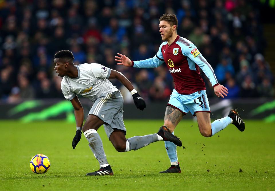 Jeff Hendrick (right) looked jaded in the defeat to Manchester United