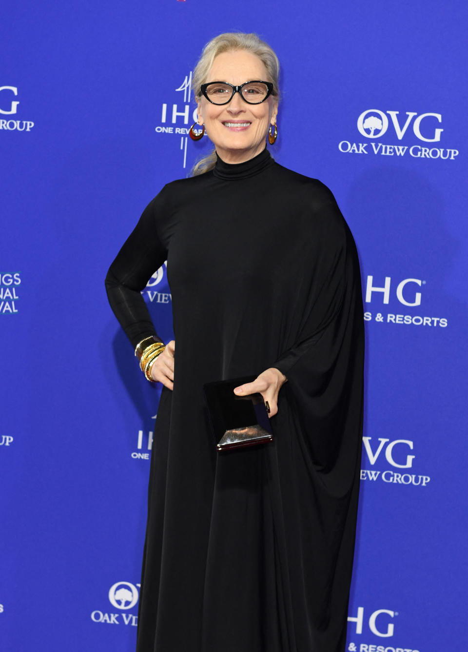 Meryl Streep at the Palm Springs International Film Awards