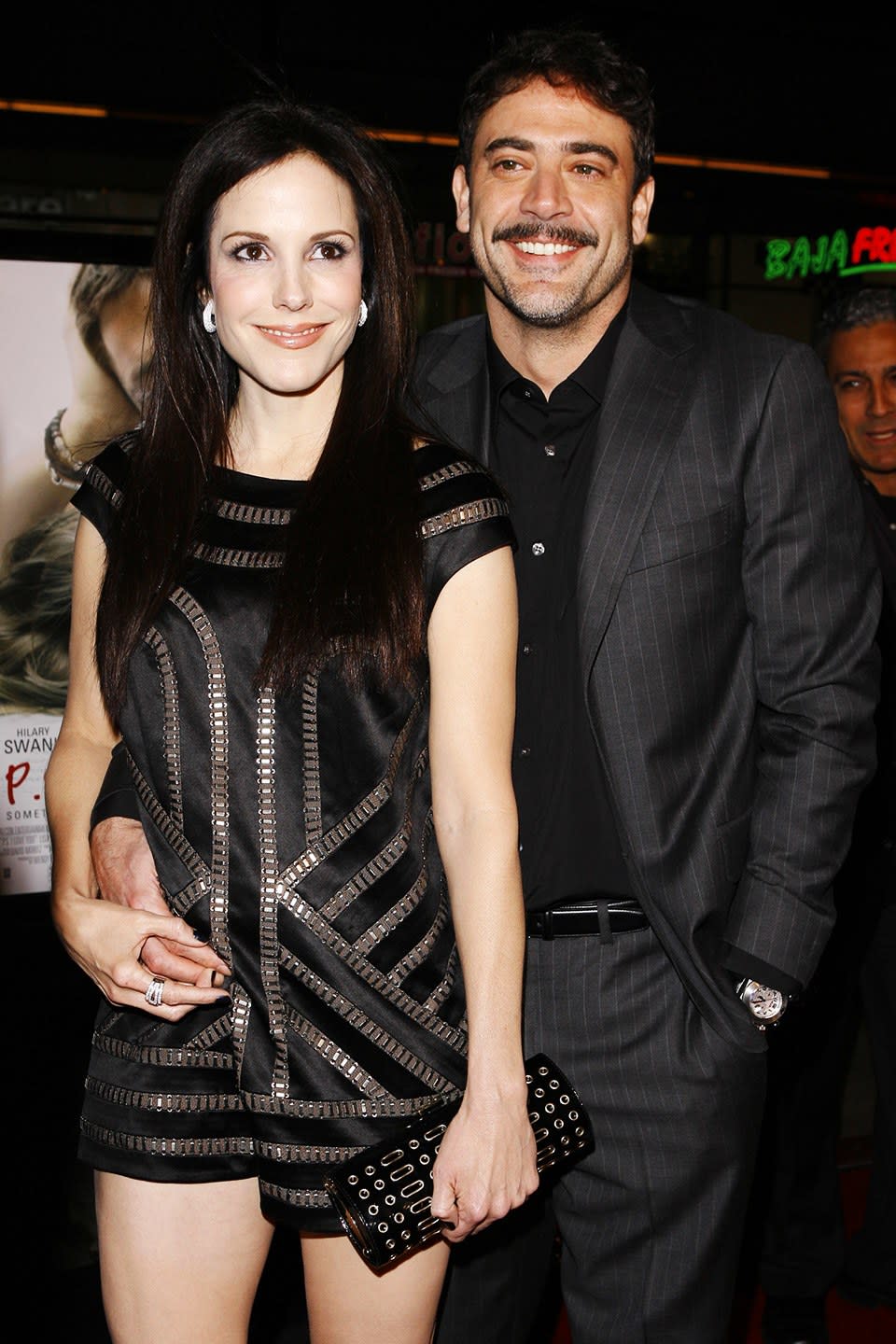 Mary-Louise Parker and Jeffrey Dean Morgan