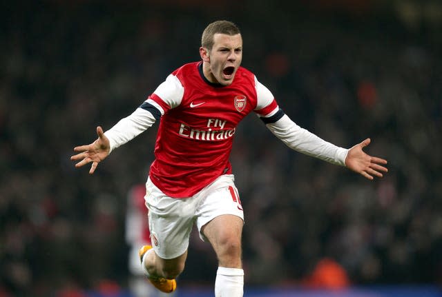 Former Arsenal and England midfielder Jack Wilshere